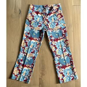 90's Y2k Pedal Pusher Capri Pant - Medium
